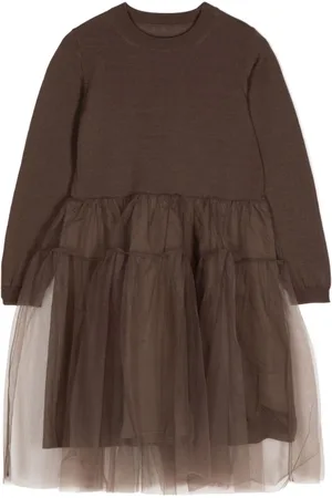 JNBY by JNBY A-line long-sleeved dress