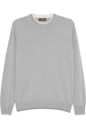 PESERICO SIGN Layered-detail sweater
