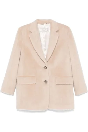 PESERICO SIGN Brushed blazer