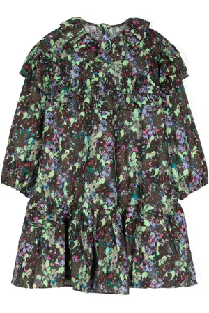JNBY by JNBY Abstract-pattern print mini dress