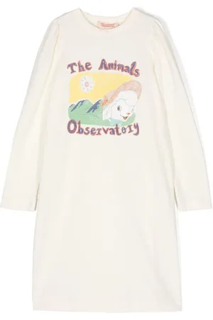 The Animals Observatory Big Dog T-shirt dress