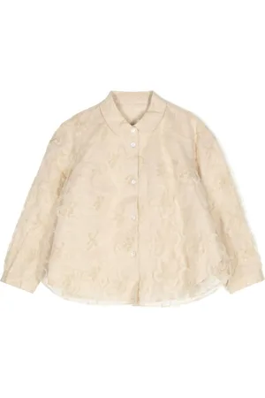 JNBY by JNBY Lace-detailing shirt
