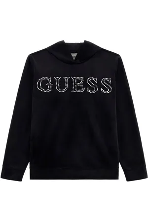Guess Logo-embellished hoodie