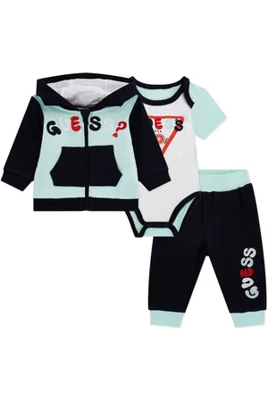 Guess Logo-print tracksuit