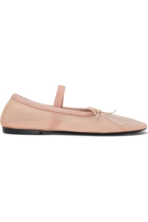 Proenza Schouler Glove Mary Jane bow-detail ballerinas