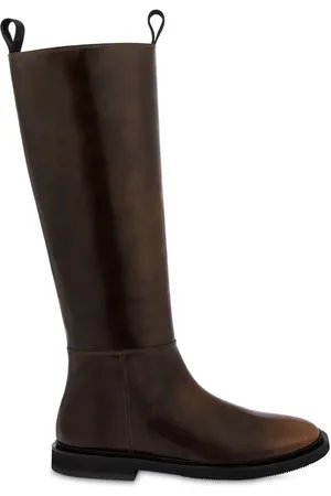 Moschino Gradient effect boots
