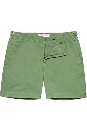 Orlebar Brown Buckle-strap detailing shorts