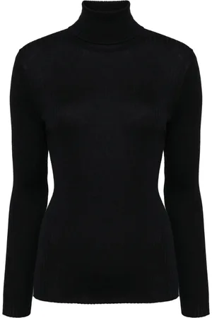 N.PEAL Roll-neck cashmere sweater
