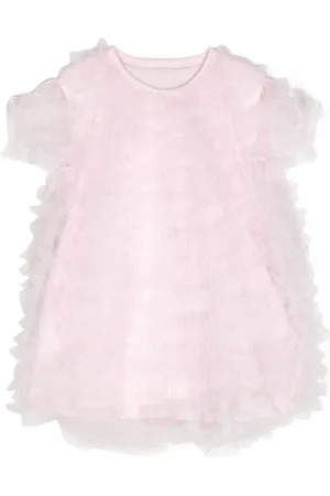 JNBY by JNBY Mesh-panelled mini dress