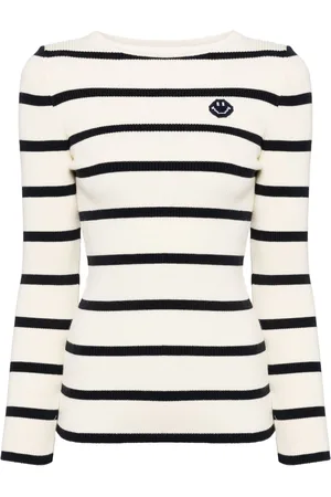 JOSHUA SANDERS Striped sweater
