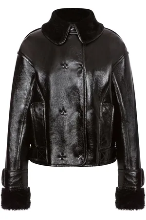 Alberta Ferretti Sheepskin shearling jacket