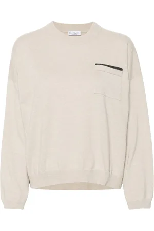 Brunello Cucinelli Monili-chain sweater