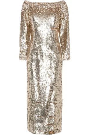 Jenny Packham Ballroom Blitz sequined midi dress