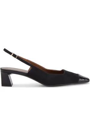 Giuseppe Zanotti Brendha slingback leather pumps