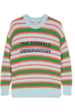 The Animals Observatory Stripes Bull striped jumper