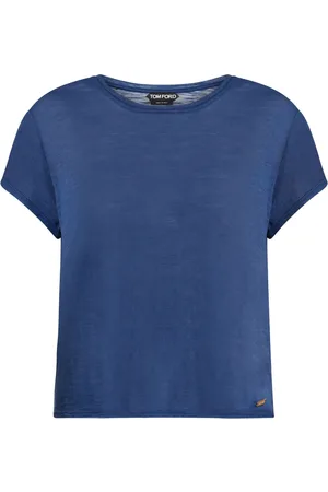 Tom Ford Logo-plaque T-shirt