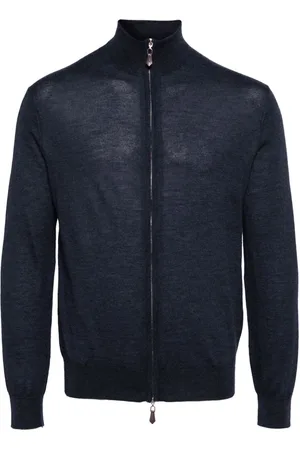 N.PEAL Hyde full-zip jumper