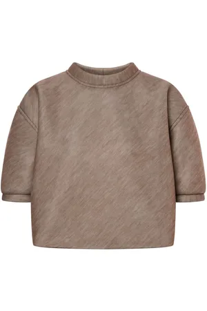 Serafini Cropped boxy T-shirt