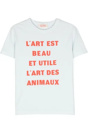 The Animals Observatory The Art Rooster cotton T-shirt