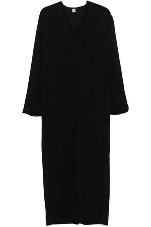 Totême Broad sabl??? maxi dress