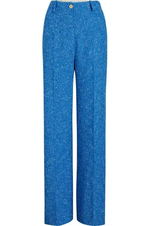 Patou Iconic tweed trousers