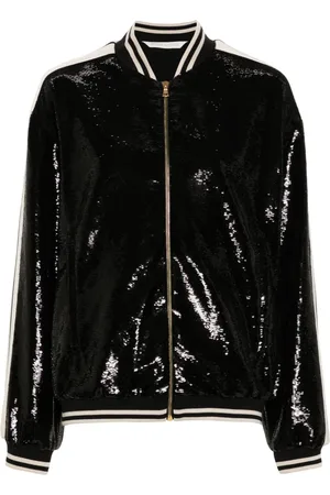 Palm Angels Sequinned bomber jacket