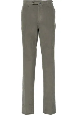 Incotex Corduroy straight-leg trousers