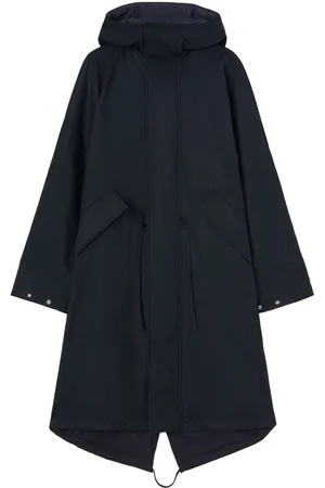 Jil Sander Hooded padded parka coat