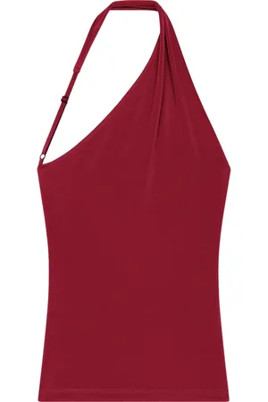 Courrèges Slash asymmetrical top