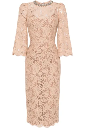 Jenny Packham Aria lace midi dress