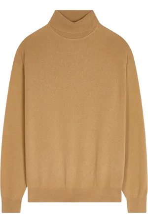 DRIES VAN NOTEN Roll-neck cashmere jumper
