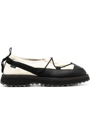 SUICOKE Pepper-Trab-Eco quilted sneakers