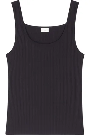 DRIES VAN NOTEN Ribbed tank top