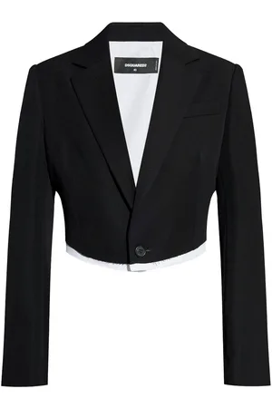 Dsquared2 Raw-finish blazer