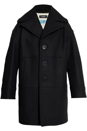 Dsquared2 Notched-lapels coat