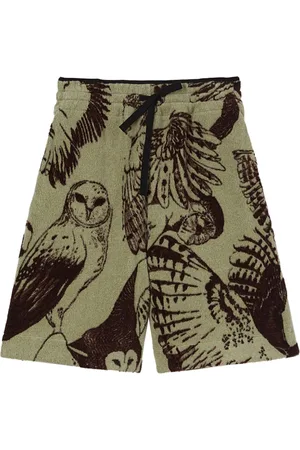 Jil Sander Jacquard elasticated shorts