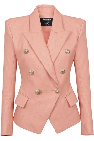 Balmain Quilted lambskin jacket