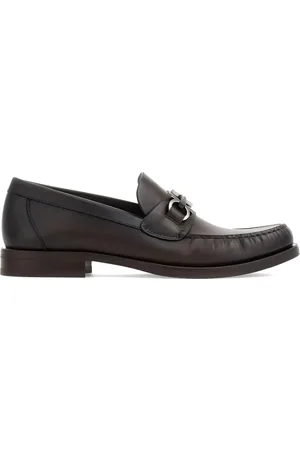Salvatore Ferragamo Gancini-embellished loafers