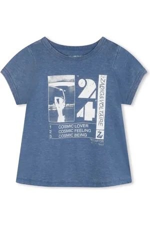 Zadig & Voltaire Logo-print T-shirt