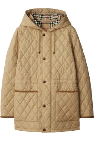 Burberry Devon quilted parka