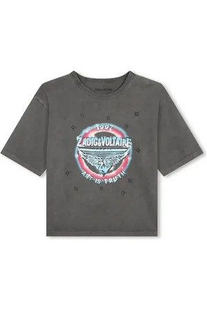 Zadig & Voltaire Logo-print T-shirt