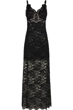 Paco rabanne Lace maxi dress