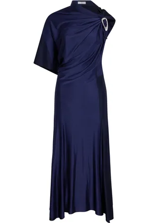 Paco rabanne Draped midi dress