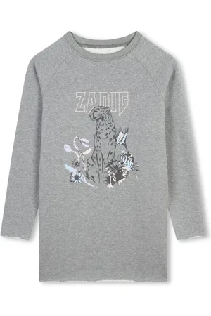 Zadig & Voltaire Leopard print mini dress