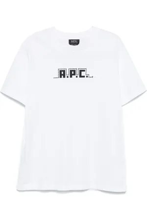 A.P.C. Snake-print T-shirt