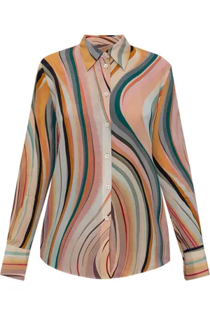 Paul Smith Swirl-print shirt