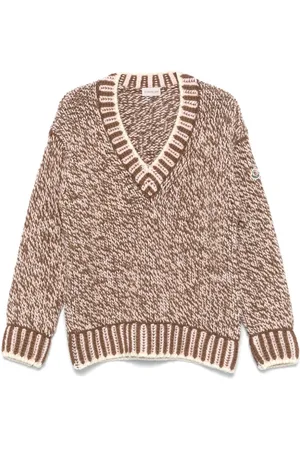 Moncler V-neck sweater