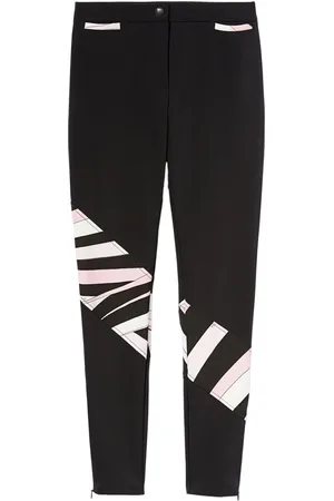 Puccini Iride-print trousers