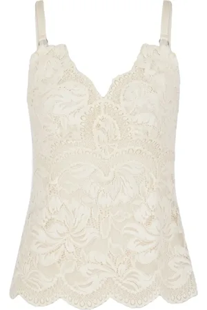 Paco rabanne Lace tank top