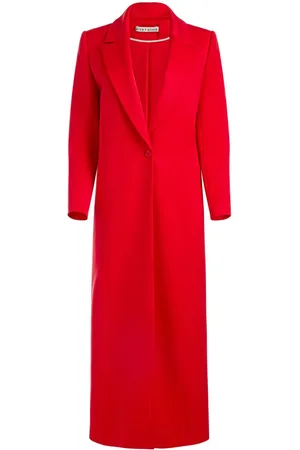 ALICE+OLIVIA Colley long blazer
